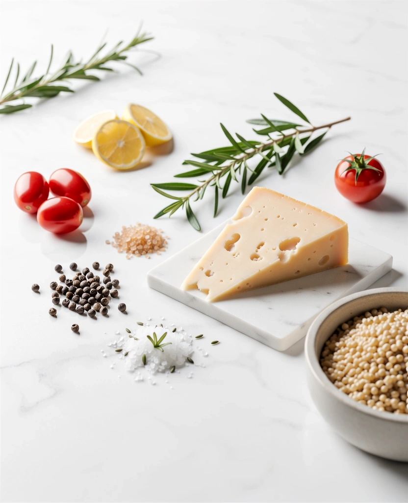 Frische gesunde Zutaten