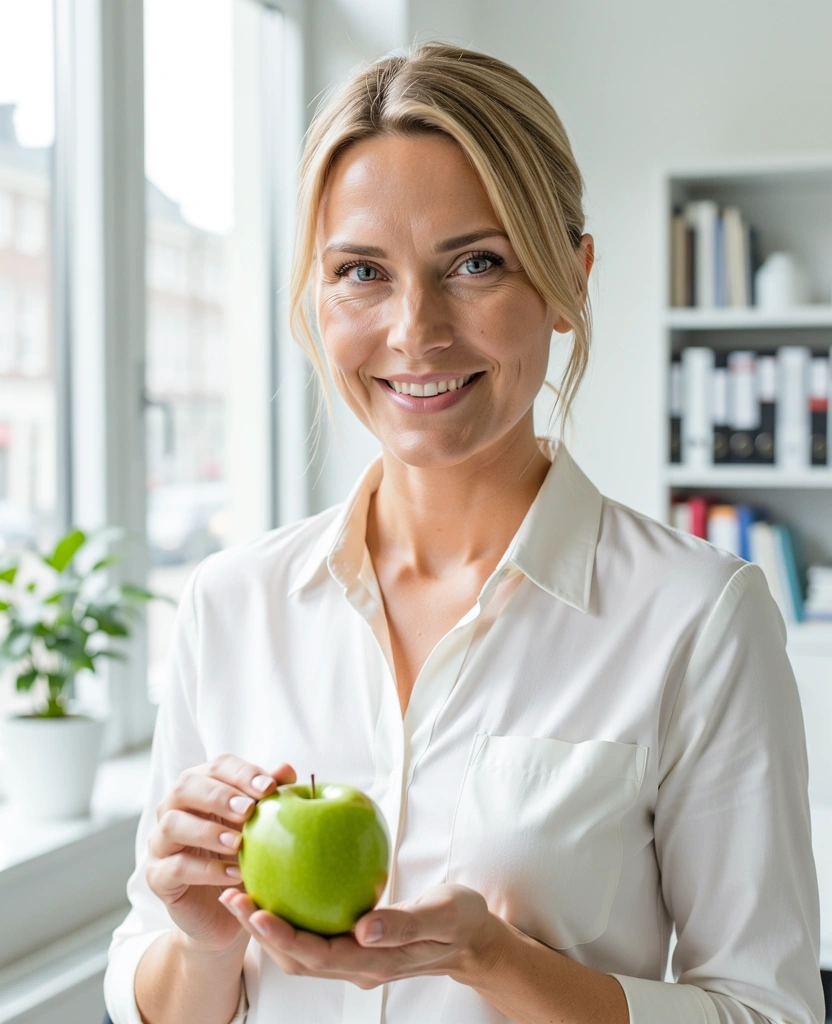 Portrait eines Ernährungsexperten in Hamburg